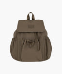 CLASSIC LOGO STOPPER POCKET BACKPACK IN BROWN image 10