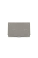 SIGNATURE METAL BUSINESS CARD CASE IN SILVER image 1