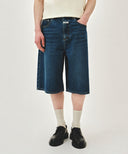 M BERMUDA DENIM PANTS IN BLUE image 12