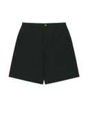 CURVED SEAM BERMUDA PANTS FOR MEN IN BLACK image 1
