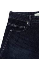 STITCH POINT DENIM SHORTS IN BLACK image 13