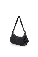 MATIN DUST DENIM SIDE POCKET BAG IN BLACK image 2