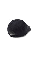 WASHED CIRCLE LOGO BALL CAP IN BLACK image 3