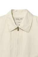 LAYERED POINT STRING LIGHT JUMPER IN IVORY image 3