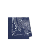 MATIN LOGO FESTA BANDANA IN NAVY image 2