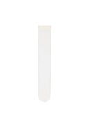 LOGO JACQUARD SHEER KNEE SOCKS IN WHITE image 4