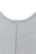 SMALL LOGO PINTUCK SLEEVELESS TOP FOR MEN IN GRAY image 11