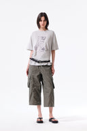 PORTRAIT GRAFFITI LOGO TOP IN LIGHT GRAY image 19