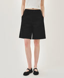 W BERMUDA HALF PANTS IN BLACK image 12