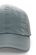 MESH LOGO SPORTY CAP IN GRAY image 9
