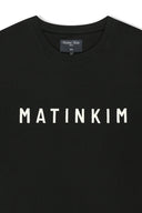 APPLIQUE FELT LOGO TOP FOR MEN IN BLACK image 4
