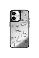 MATIN KIM X CASETIFY TAPE CASE IN SILVER image 4