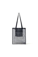 ORGANZA ECOBAG IN BLACK image 2
