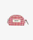REGULAR LOGO MINI KEYRING POUCH IN RED image 5