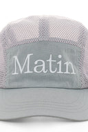 MATIN LIGHT MESH CAP IN GRAY image 5