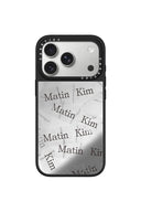 MATIN KIM X CASETIFY TAPE CASE IN SILVER image 6