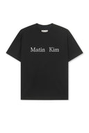 MATIN KIM LOGO TOP IN BLACK image 1