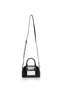 CURVE ZIP MINI BAG IN BLACK image 10