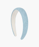 KIDS W CIRCLE LOGO HAIR BAND IN BLUE