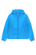 BACK LOGO HOODY WINDBREAKER FOR MEN IN CHARCOAL GREY image 11