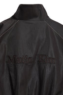 MATIN ROUGH COATING CROP BOMBER IN KHAKI image 9