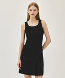 W REGULAR LOGO SLEEVELESS IN BLACK image 11
