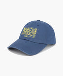 OUTLINE CLASSIC LOGO CAP IN VINTAGE BLUE image 8
