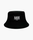 CLASSIC LOGO BUCKET HAT IN BLACK image 6