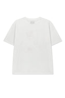 PORTRAIT GRAFFITI LOGO TOP IN WHITE image 2