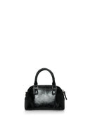 CURVE ZIP MINI BAG IN BLACK image 9