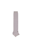 SOFT WARMER HALF KNEE SOCKS IN GRAY image 4