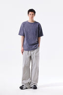 VINTAGE WASHED POCKET TOP FOR MEN IN SMOKE BLUE image 9