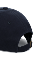 REGULAR LOGO STITCH BALL CAP IN NAVY