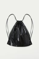 STRING COATING BACK PACK IN BLACK image 3