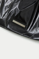 STRING COATING BACK PACK IN BLACK image 4