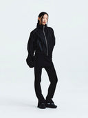 MATIN COATING CROP BLOUSON IN BLACK image 9