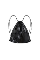 STRING COATING BACK PACK IN BLACK image 2