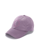 CRISP LOGO BALL CAP IN PURPLE image 1