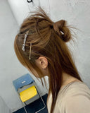 MATIN POPPIN HAIR CLIPS SET IN SILVER image 7