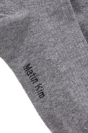 MATIN HALF SOCKS IN GRAY