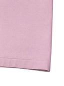FLOWER APPLIQUE LOGO TOP IN LIGHT PINK