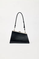FRAME TWO WAY CHAIN BAG IN BLACK