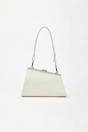 FRAME TWO WAY CHAIN BAG IN WHITE
